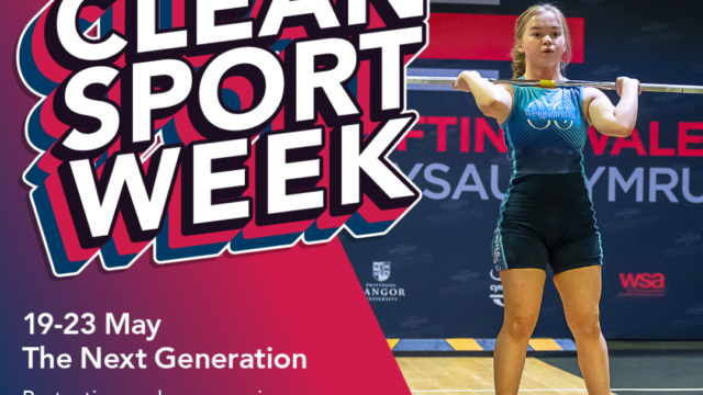 Clean sport week