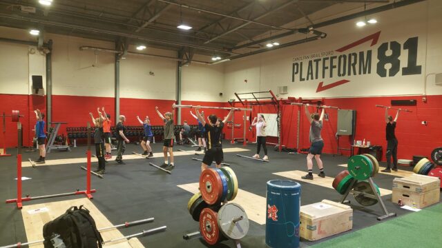 Raise the Bar taking place in Bangor min